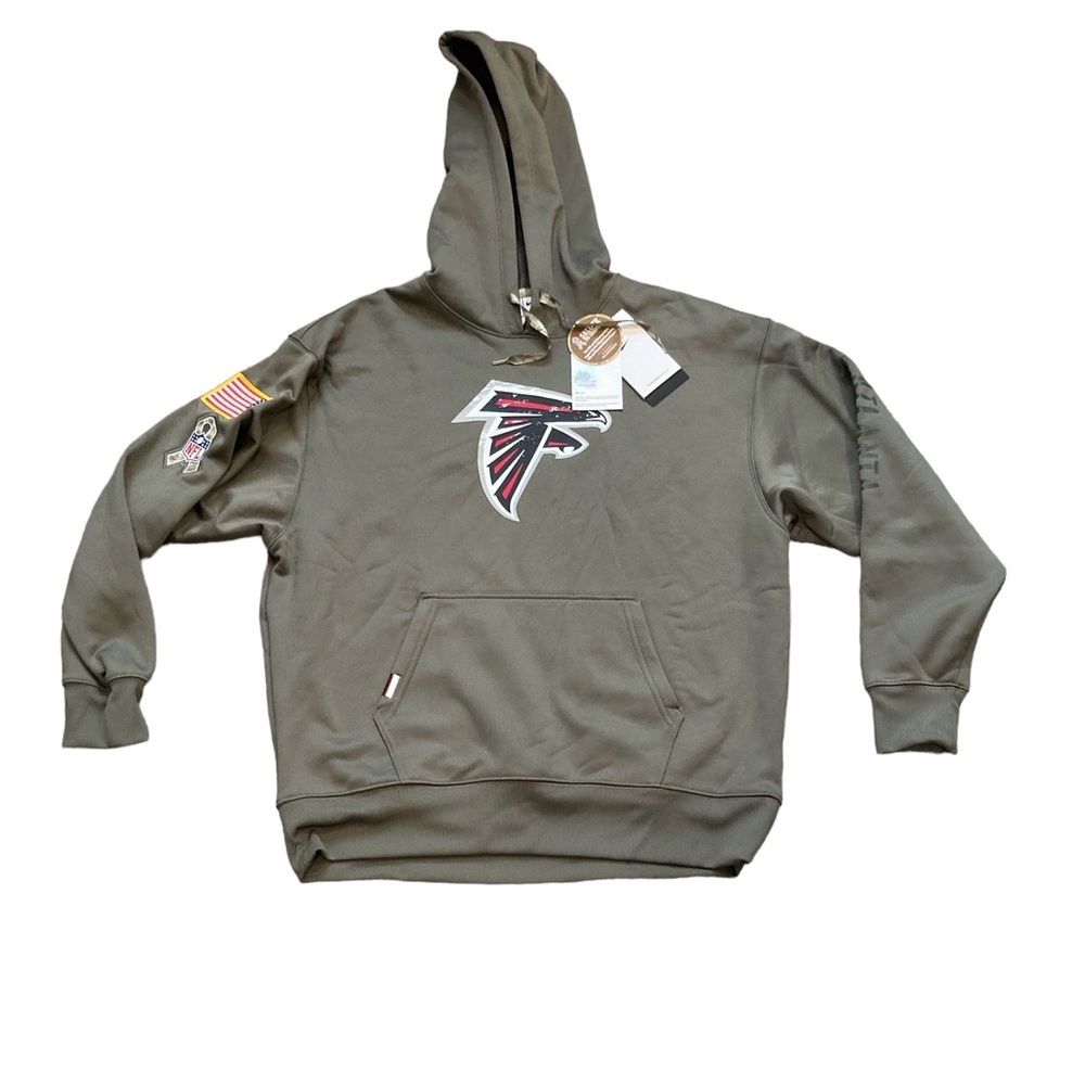 Atlanta Falcons Nike Women’s Salute To Service‎ Hoodie Sweatshirt Small